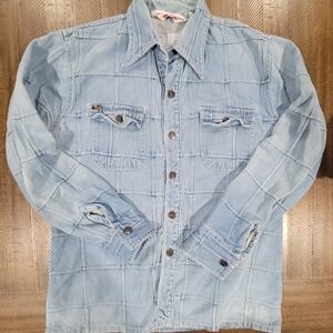 Vintage 70s Button Down